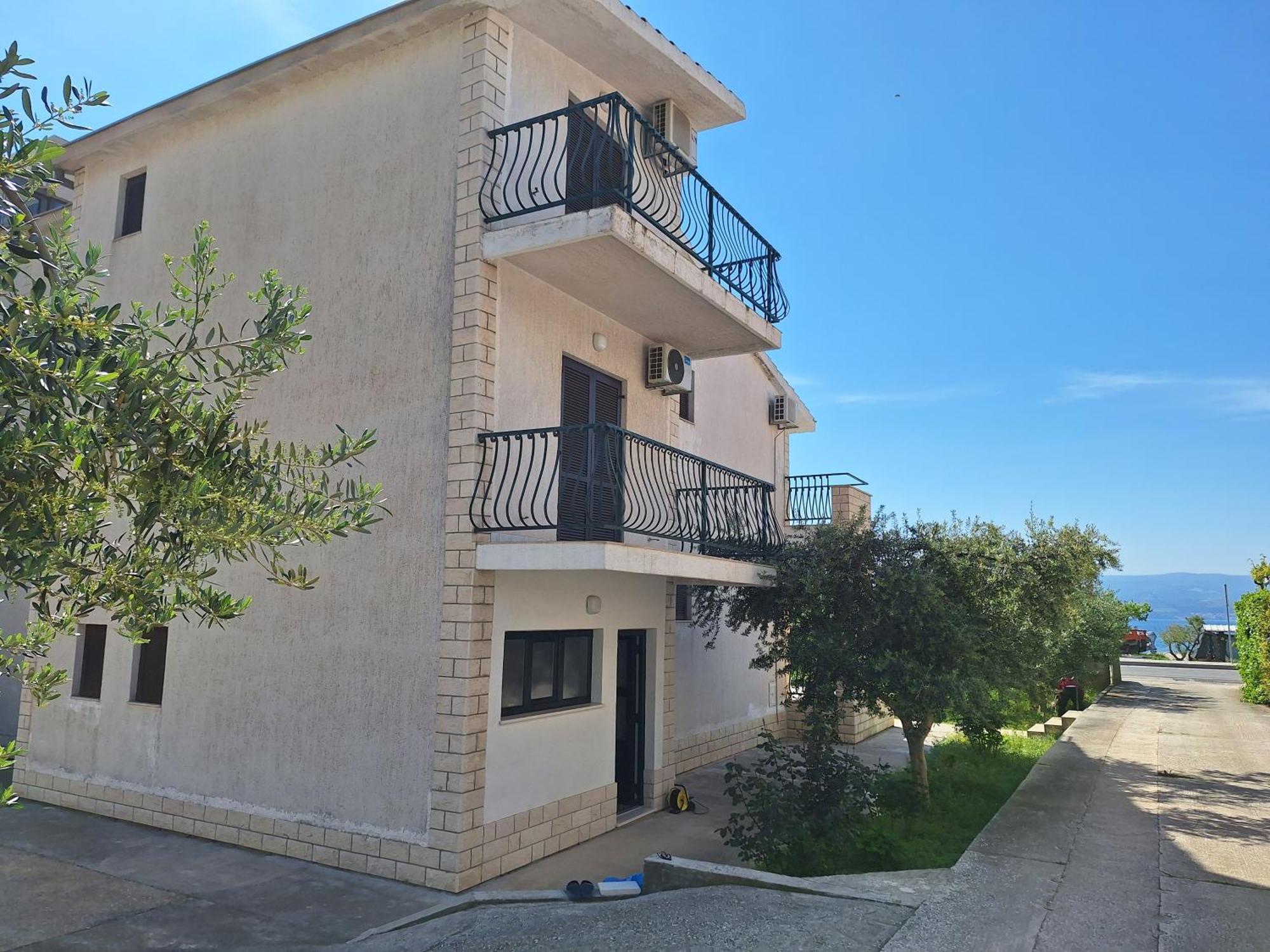 Ante Apartments Duće Oda fotoğraf