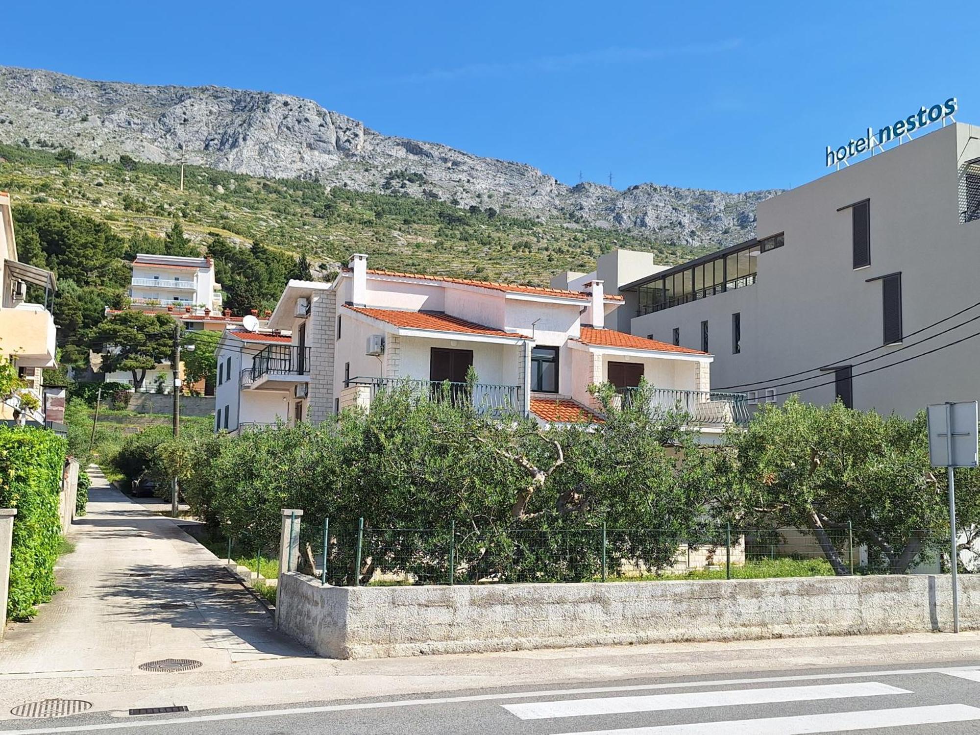 Ante Apartments Duće Oda fotoğraf